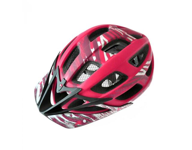 Каска Limar Pro 104 UltraLight MTB 53-56см мат. красн.