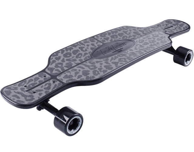 Скейтборд Tech team пластиковый Safari 31 grey TSL-408