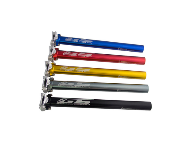 Подседельный штырь GUB GS seat post 30.9mm  (черные, красные, синие, желтые, серые)