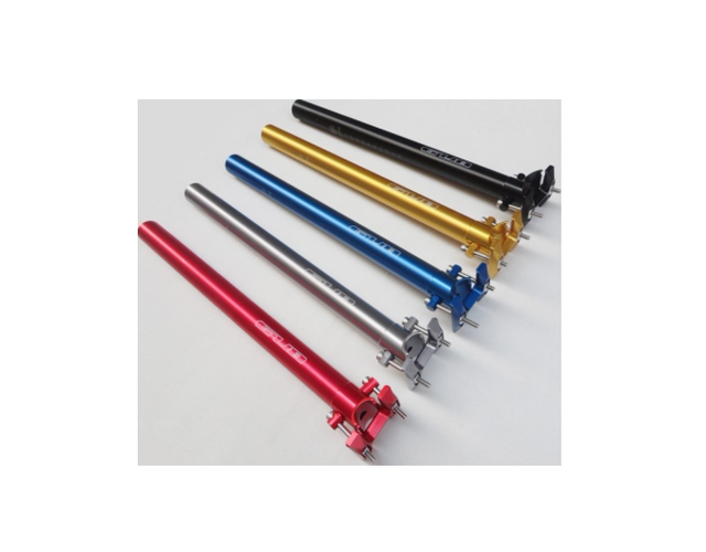 Подседельный штырь GUB G-0316 Seat Post 31.6mm  (черные, красные, синие, желтые, серые)