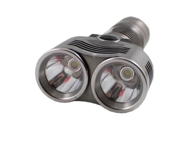 Фонарь тактический ОЕМ KINFIRE XM-L U2 5-Mode 1200lm White Flashlight