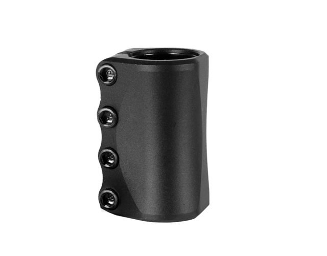 Зажим Tech Team 4 болта CL-G, 31,8/34,9 SCS, (Goliath) black