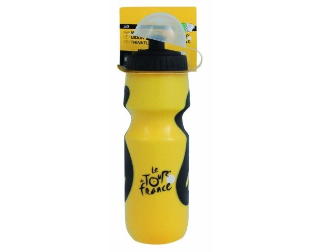 Фляга Tour De France черн./желт. 700 мл