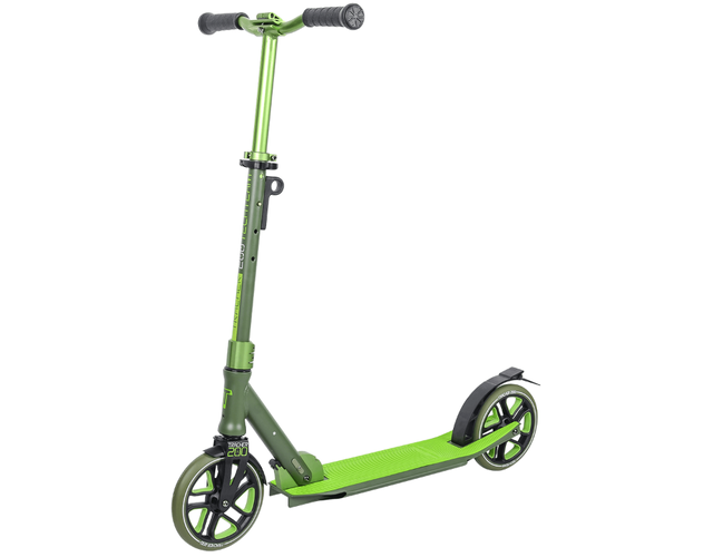 Самокат Tech Team TRACKER 200 green