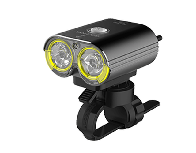 Фара велосипедная GACIRON Spirit V13 (1600 lumen)