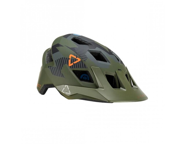 Велошлем подростковый Leatt MTB All Mountain 1.0 (Camo, XS, 2023 (1023016050))