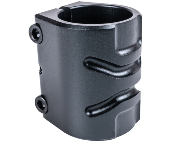 Зажим 3 болта KM, 34,9, HIC (Excalibur) black