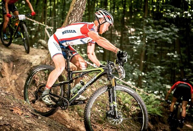 Антон Фолифоров завоевал Кубок Мира по МТБО на MERIDA NINETY SIX TEAM